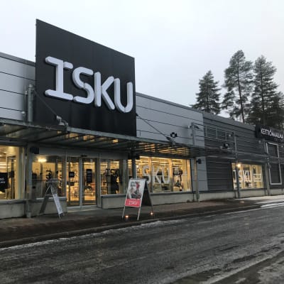 Iskus och Keittiömaailmas affär.