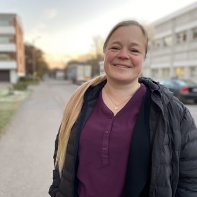 Katri Hansell, forskningsledare i småbarnspedagogik på Åbo Akademi.