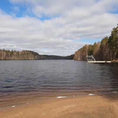 Köhniöjärvi Jyväskylässä.