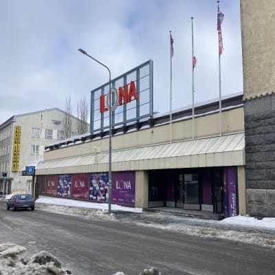 Ravintola Ilona, joka muuttuu maaliskuussa 2022 The Circus Kuopio -nimiseksi ravintolaksi.