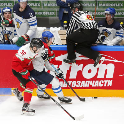 Mikael Granlund och lejonen tryckte till sig en seger över Ungern.