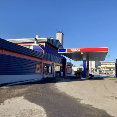 Teboil huoltamo Rovaniemellä.