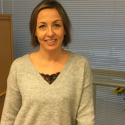 Teresa Vuorensola-Perkiö, lärare i Helsinge skola