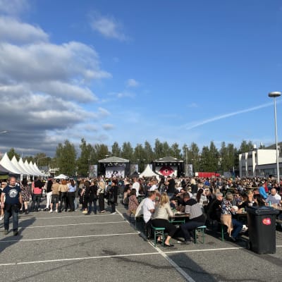 Tampere Soi -tapahtuman yleisöä
