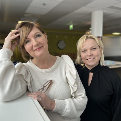 Maria Sundblom-Lindberg och Mikaela Albäck