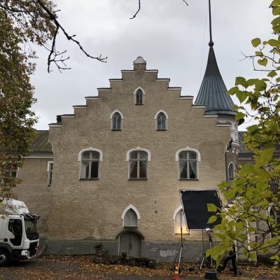 Svidja slott i Sjundeå