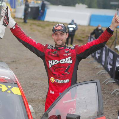 Niclas Grönholm vann deltävlingen i Kouvola i slutet av augusti.