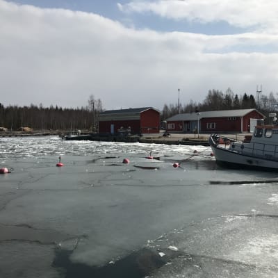 Långskärs fiskehamn i Sundom, Vasa.