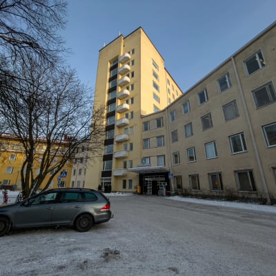 Etelä-Karjalan keskussairaala.
