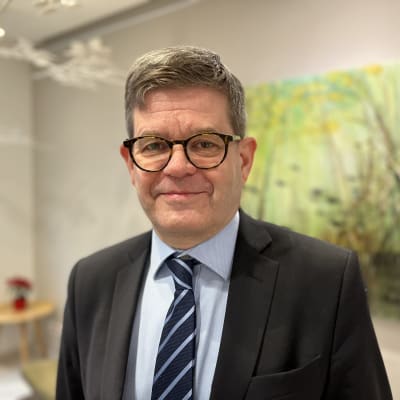 Markku Keinänen är Finlands EU-ambassadör i Bryssel