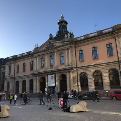 Börshusets byggnad i Gamla stan i Stockholm.