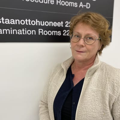 Sosterin avohoidon ylilääkäri Eija Huttunen