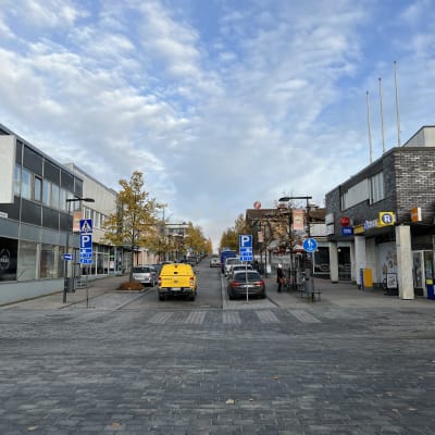 Louhenkatu Iisalmessa.
