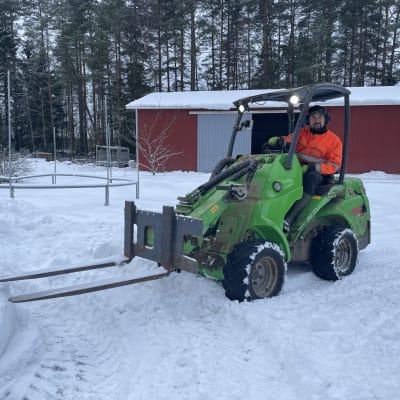 Maa- ja metsätaloustuottajien keskusliiton varapuheenjohtaja Tero Lahti.