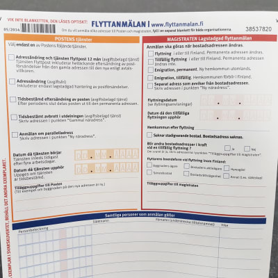 Flyttanmälan