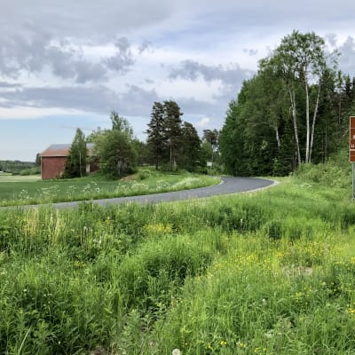 Fagerviksvägen går genom Finlands vackraste kulturlandskap. 