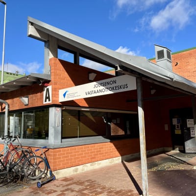 Joutsenon vastaanottokeskus Konnunsuolla.