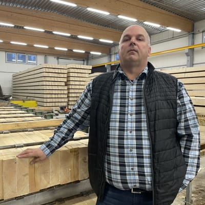 Oululaisen Mammuttihirren toimitusjohtaja Ilpo Nylander.