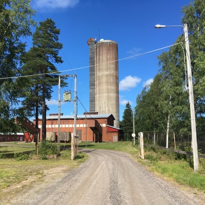 korsnäs gruva i fint väder