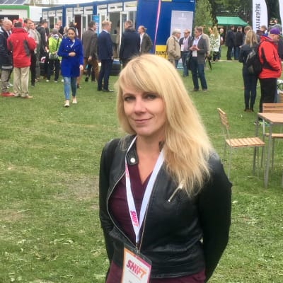 Linda Mannila på Shift