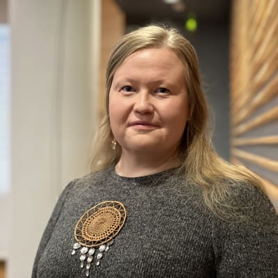 Potretti: Tiina Sanila-Aikio.