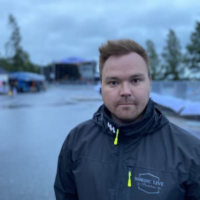 Vaasa Festivalin promoottori Tommi Mäki