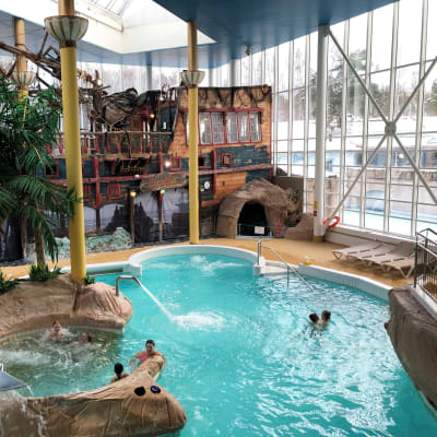 Holiday Club Caribian altaita Turussa.
