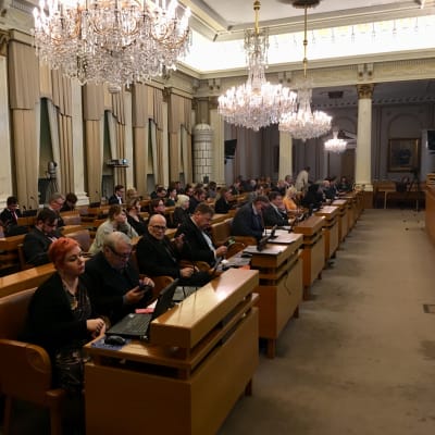 Åbo stadsfullmäktiges möte 28.1.2019