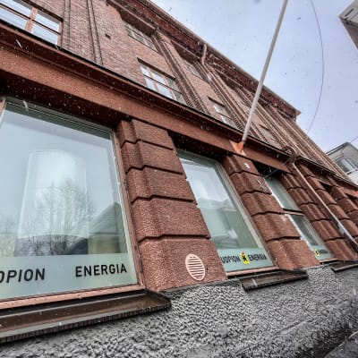 Kuopion Energian entinen toimitalo Kuopion Snellmaninkadulla.