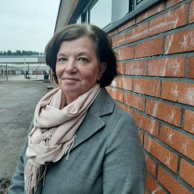 Antonina Carlberg är ansvarig för skolhälsovården i Kyrkslätt. 