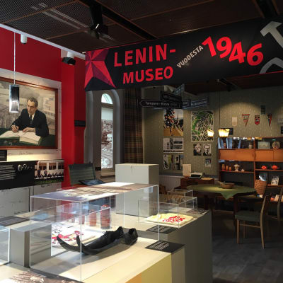 Lenin-musea, Tampere