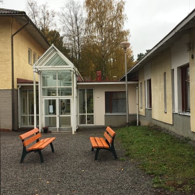 Kyrkfjärdens skola i Ingå