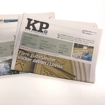 Två Kyrpressentidningar