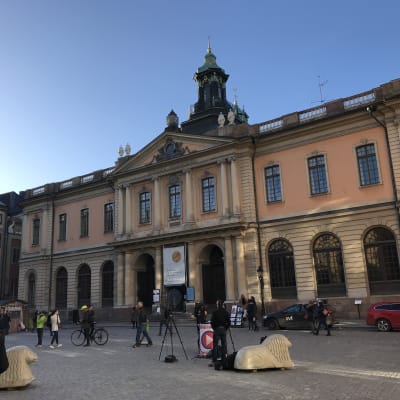 Börshusets byggnad i Gamla stan i Stockholm.