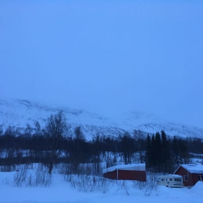 Blåbärsfjället i Tamokdalen i Norge