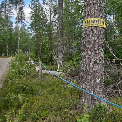 Itäpiste, Suomen ja Venäjän välinen raja.