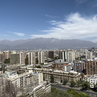 Santiago i Chile