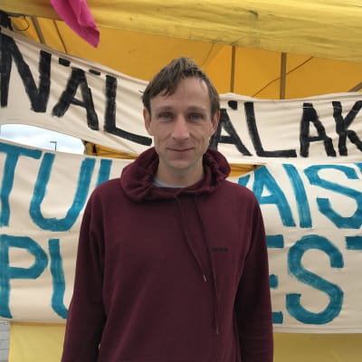 Till Sawala hungerstrejkar för klimatet