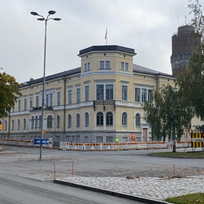 Styrelsegården i Vasa.