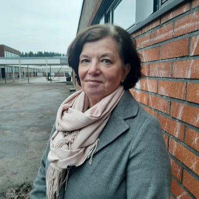 Antonina Carlberg är ansvarig för skolhälsovården i Kyrkslätt. 