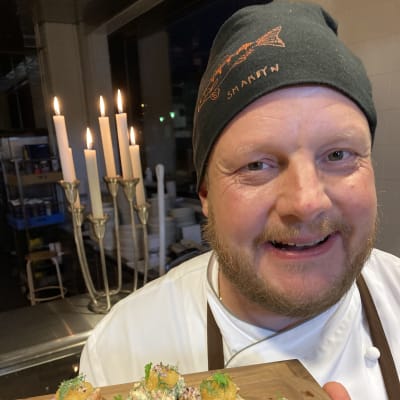 Kocken Micke Björklund.