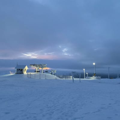 Saariselän rinteet, laskettelukeskus