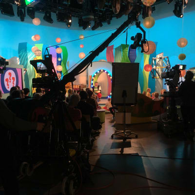 Seikkailukoneen studio vuodelta 2017