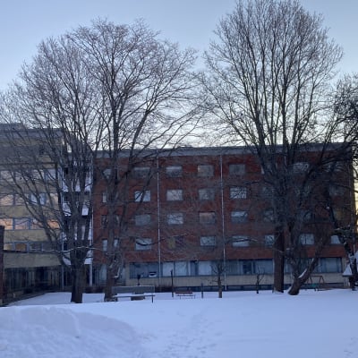 Liinaharjan vastaanottokeskus Porissa