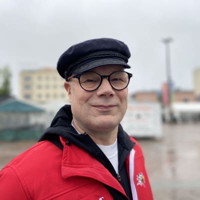 Risto Dufva henkilökuvassa. 