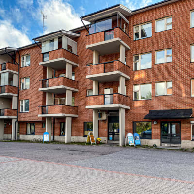 Hus i Söderkulla centrum