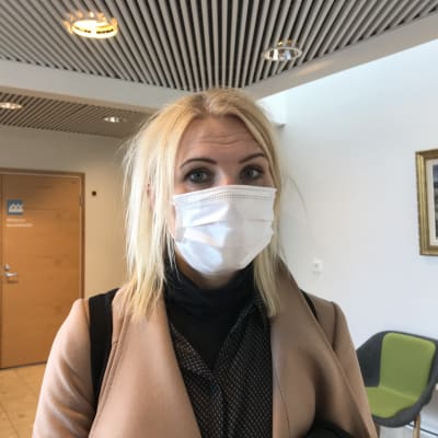 Marina Kinnunen, direktör för Vasa sjukvårdsdistrikt.
