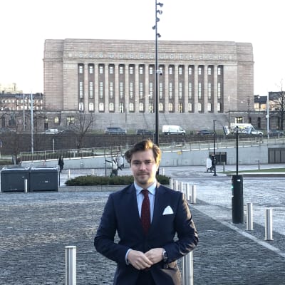 FSD ordförande Dimitri Qvintus