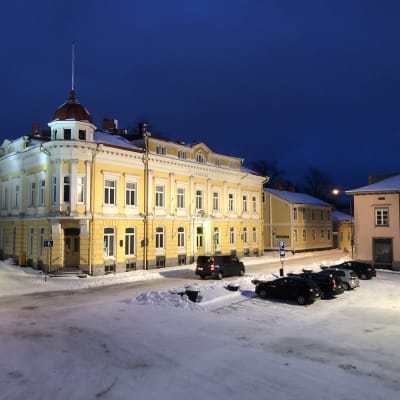 Gamla stadshuset i Ekenäs i Raseborg