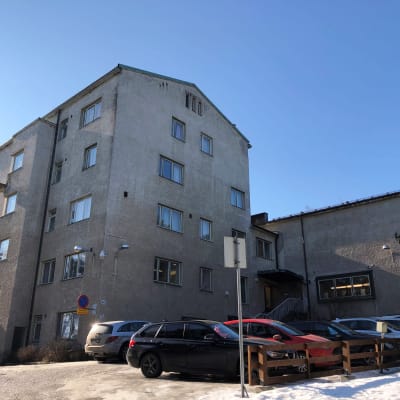 SPR:n Turun vastaanottokeskus.